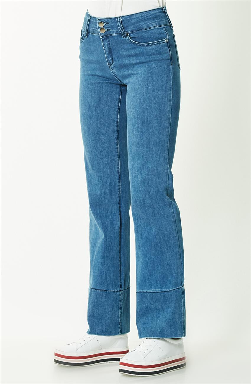 Jeans Pants-Blue W-1108-70