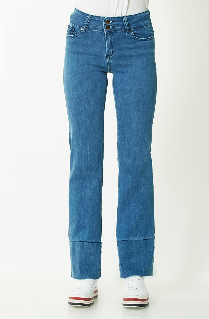 Jeans Pants-Blue W-1108-70