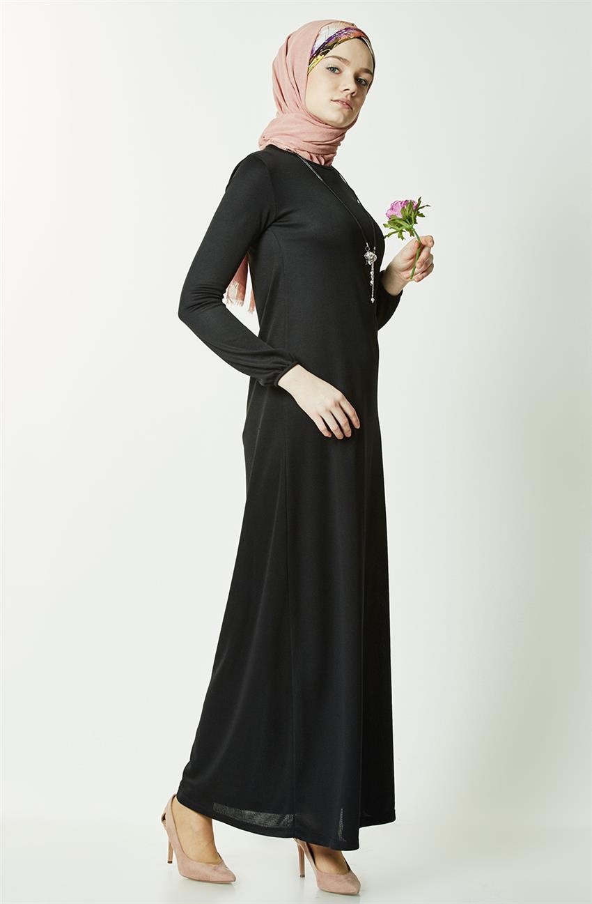 Dress-Black 1002-01
