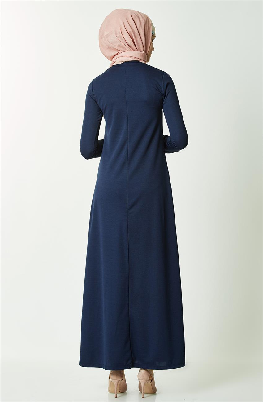 Dress-Navy Blue 1002-17