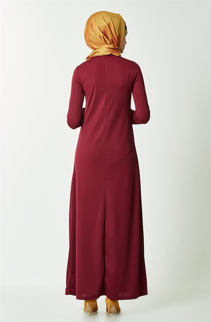 Dress-Plum 1002-51