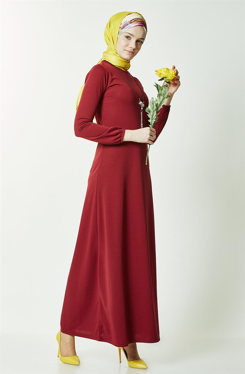 Dress-Claret Red 1002-67