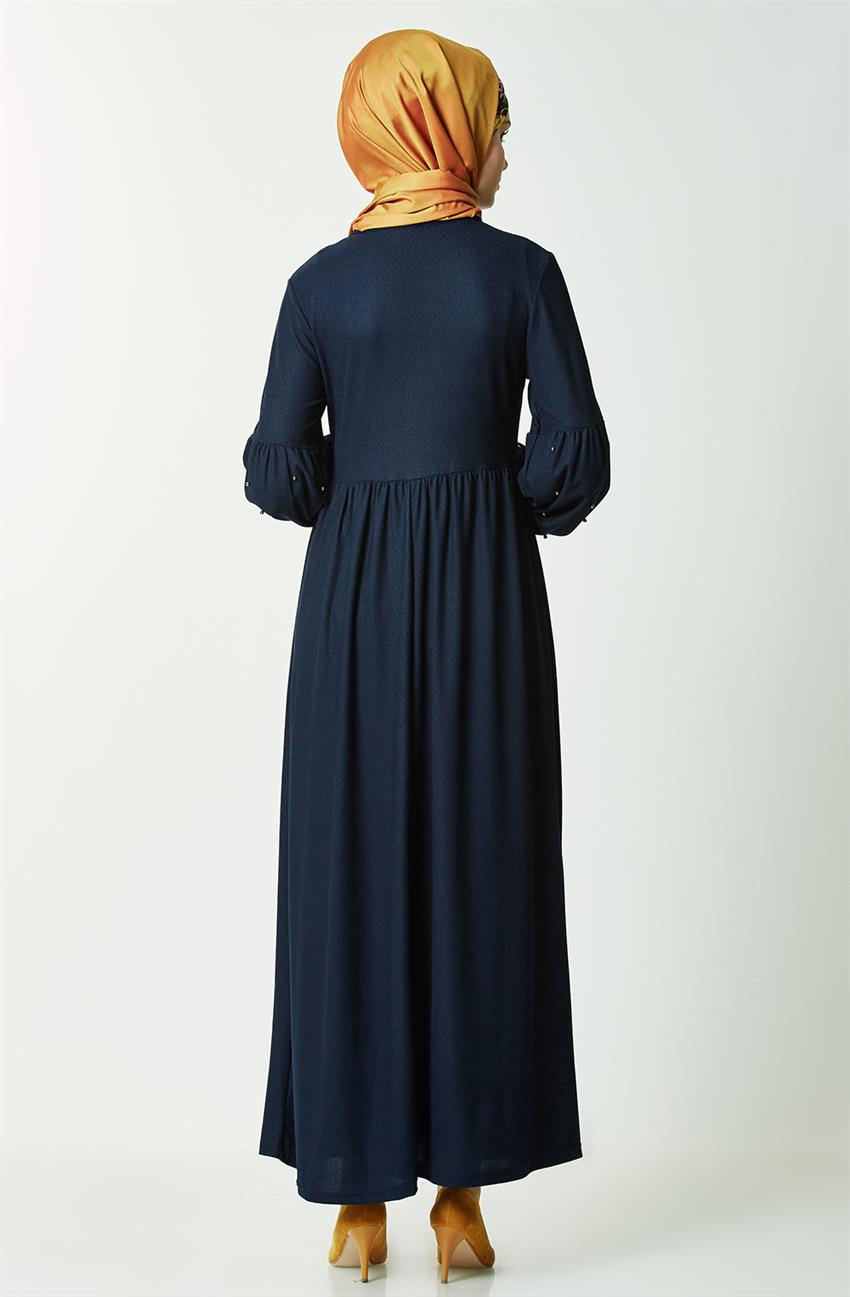 Dress-Navy Blue 1010-17