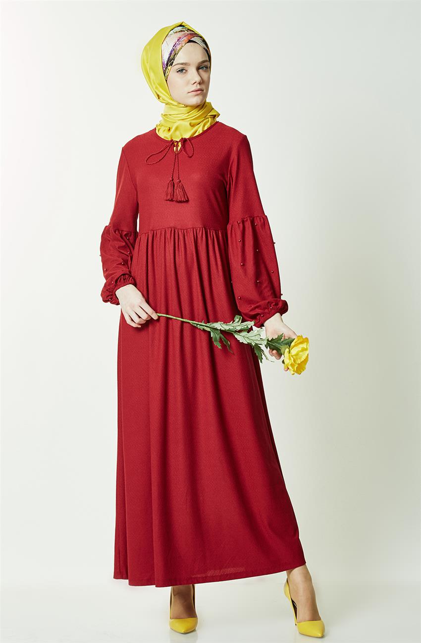 Dress-Claret Red 1010-67