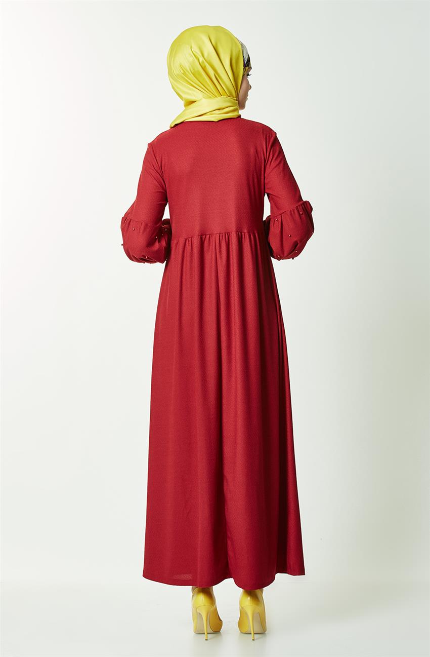 Dress-Claret Red 1010-67