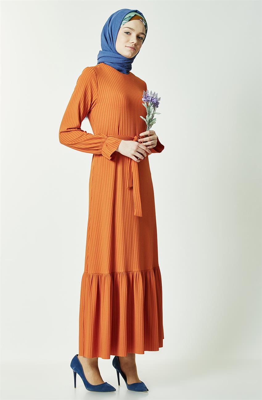 Dress-Orange OO21-37