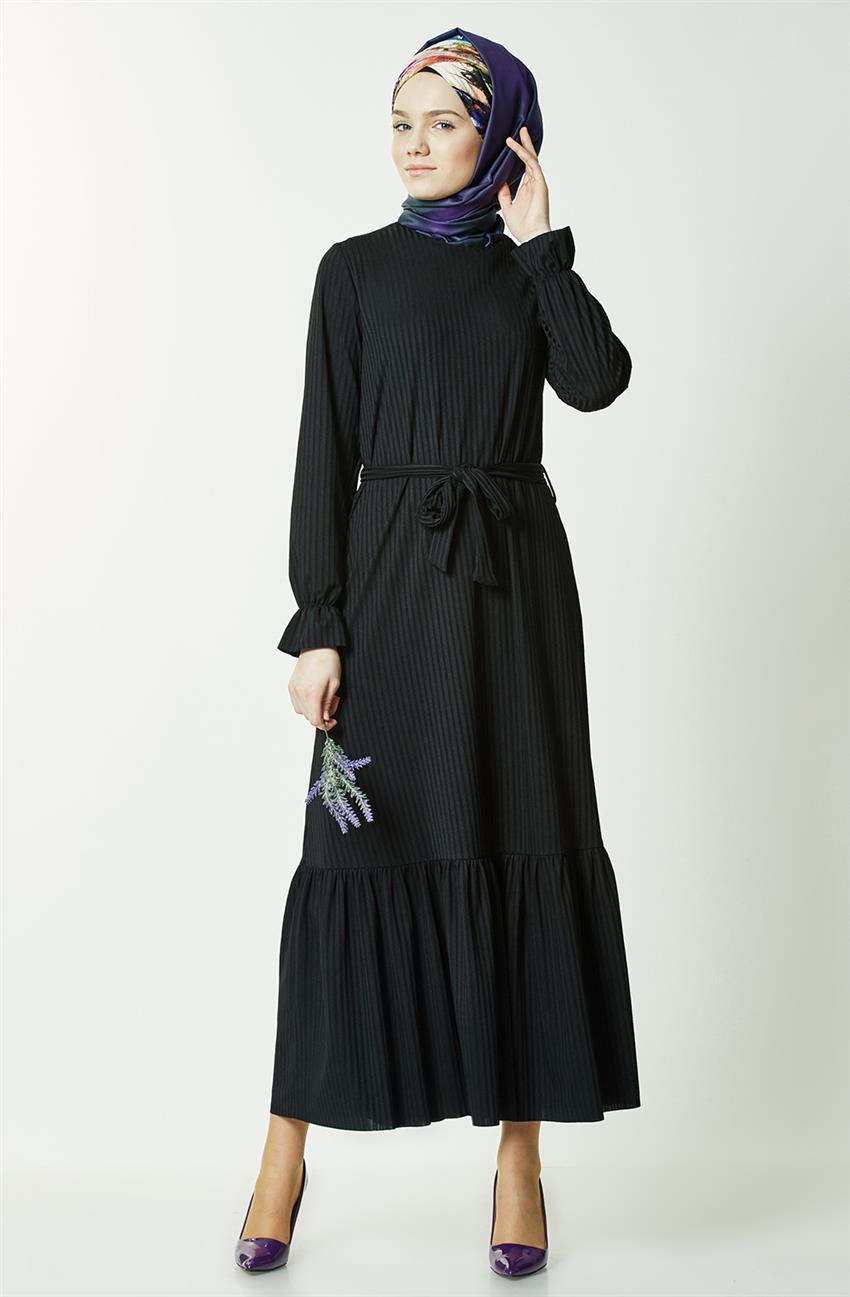 Siyah Elbise OO21-01