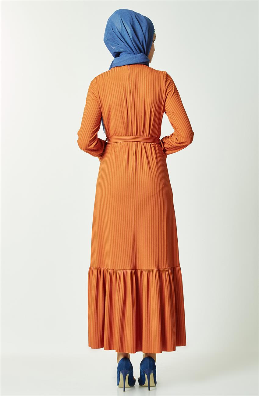 Dress-Orange OO21-37
