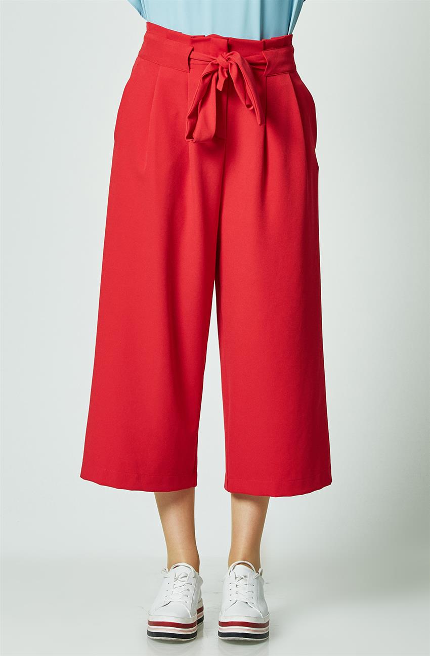 Pants-Red 2508-34