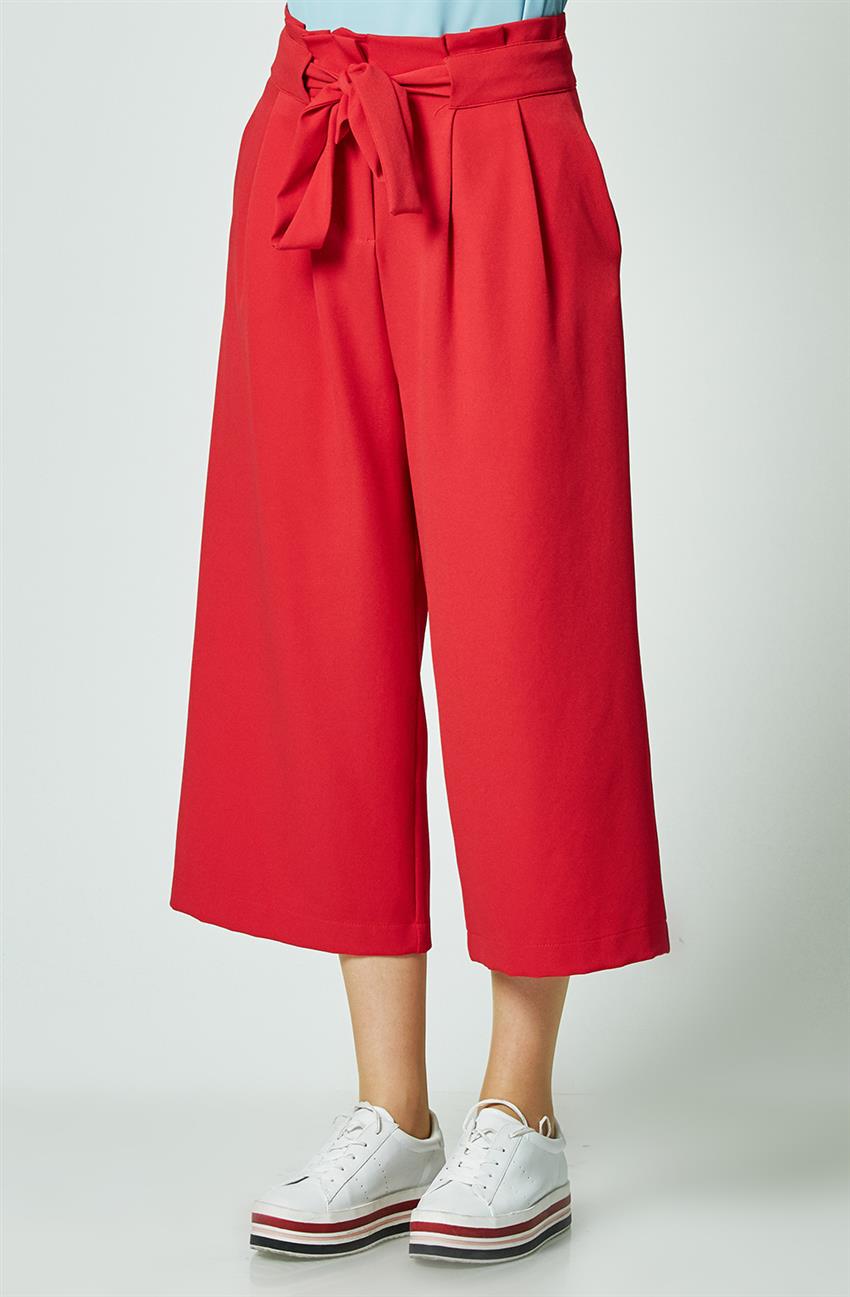 Pants-Red 2508-34