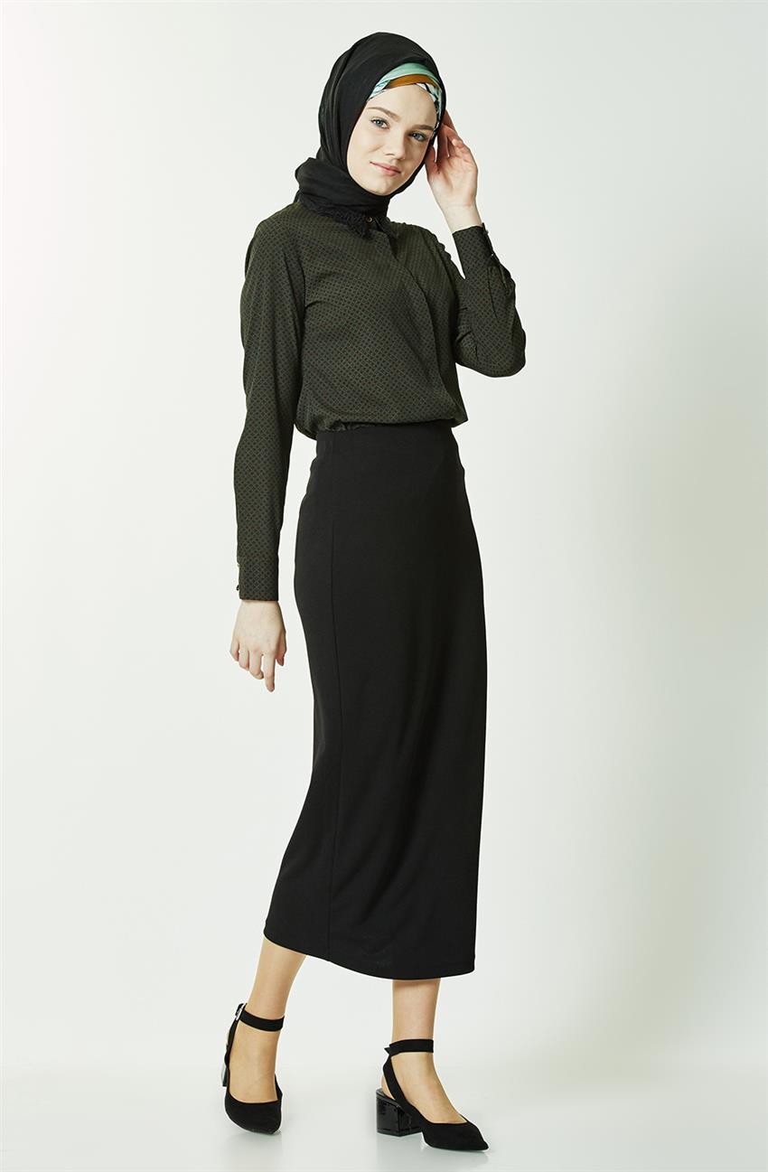 Skirt-Black 2615-01