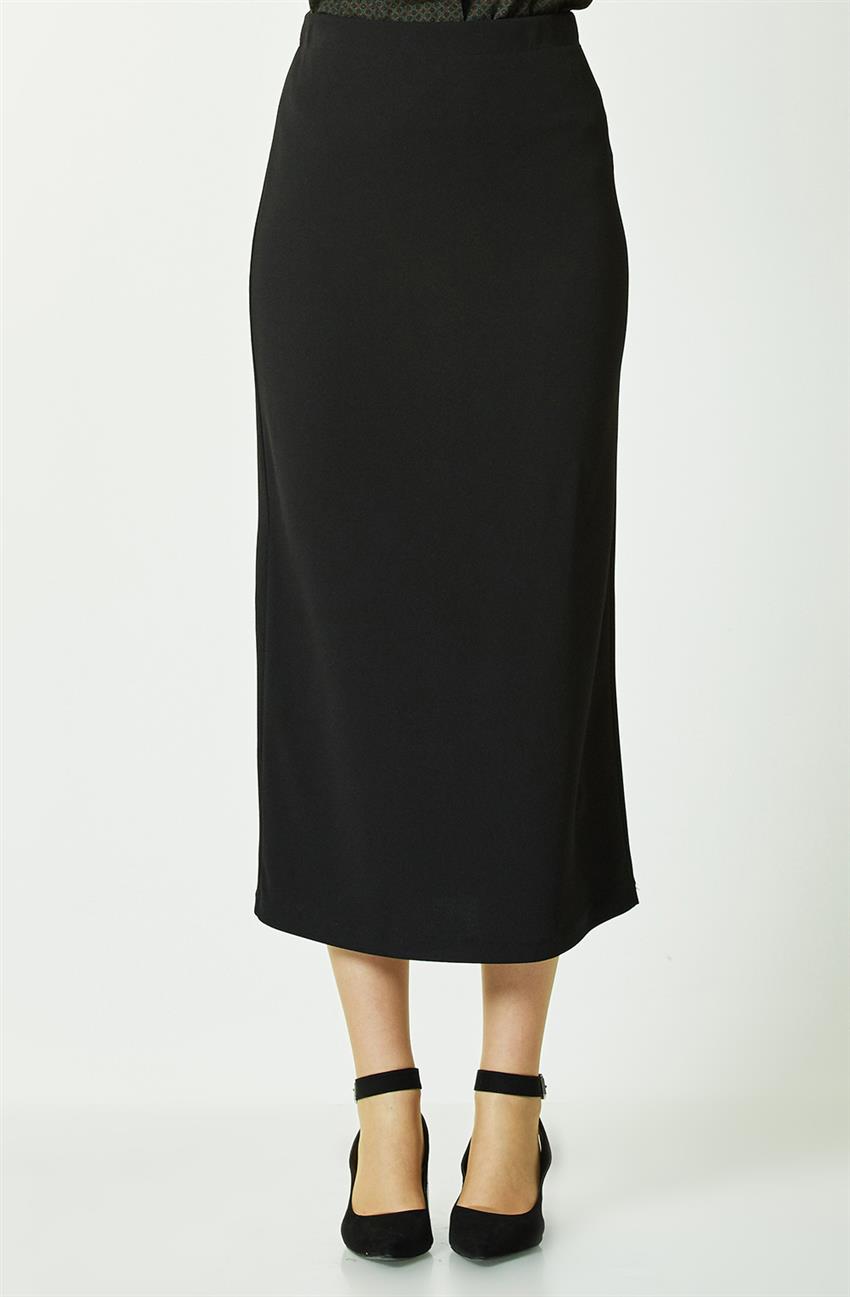 Skirt-Black 2615-01