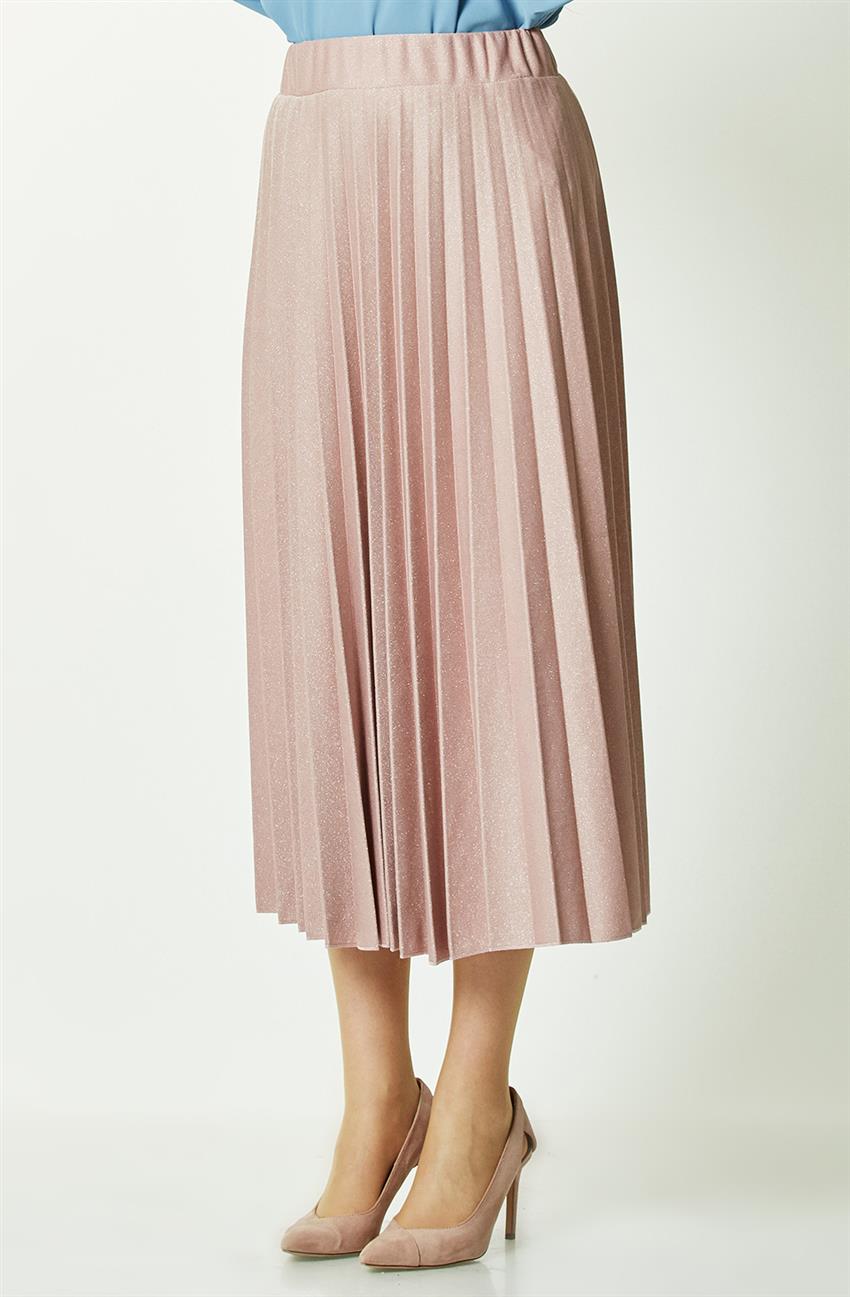 Skirt-Dried Rose BL2626-53