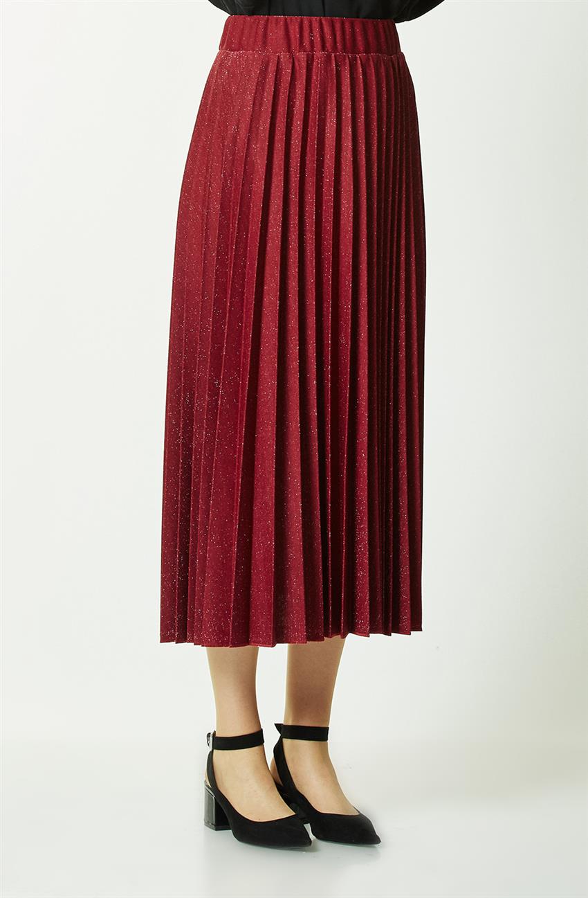 Skirt-Claret Red BL2626-67