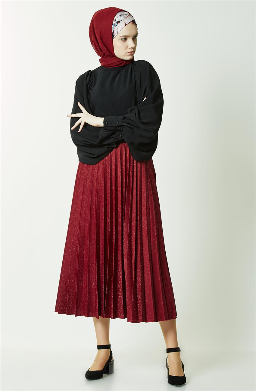 Skirt-Claret Red BL2626-67