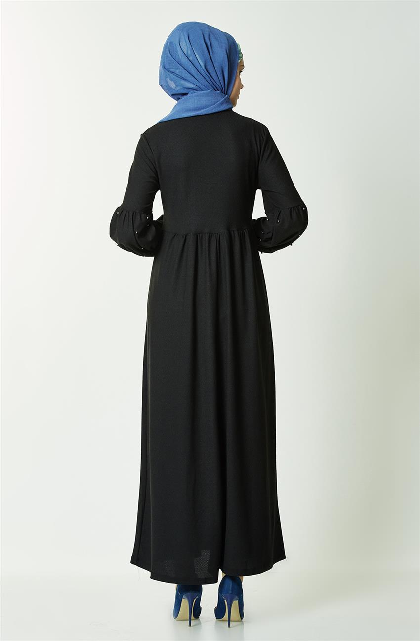 Siyah Elbise 1010-01