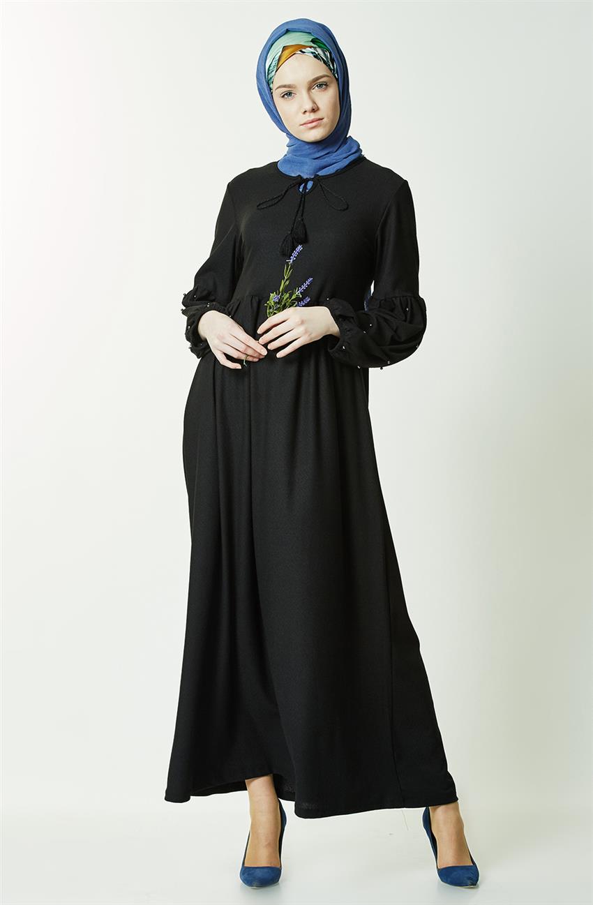 Siyah Elbise 1010-01