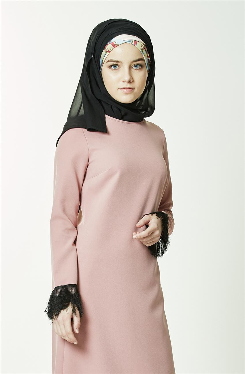 فستان-زهري PN2561-53