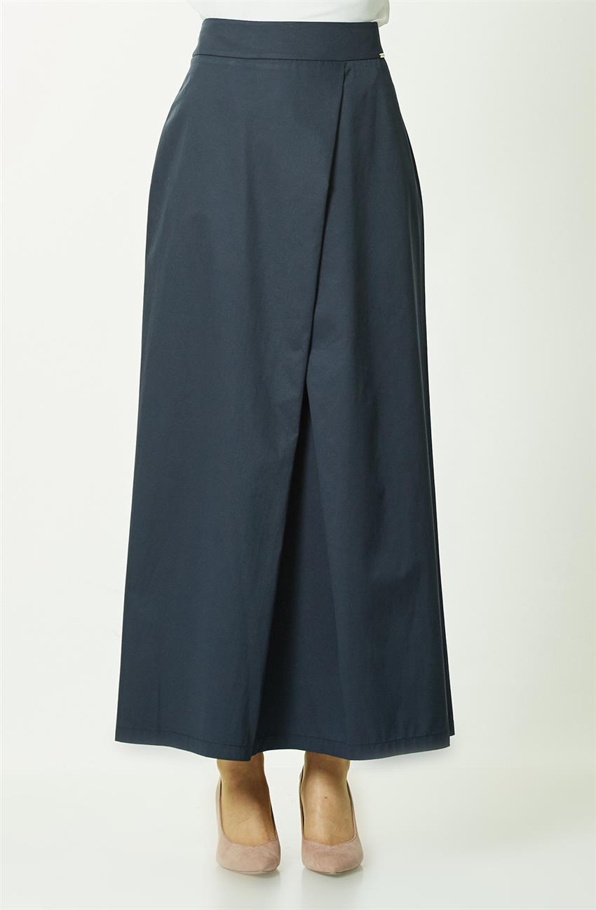 Skirt-Navy Blue 7Y1331-17