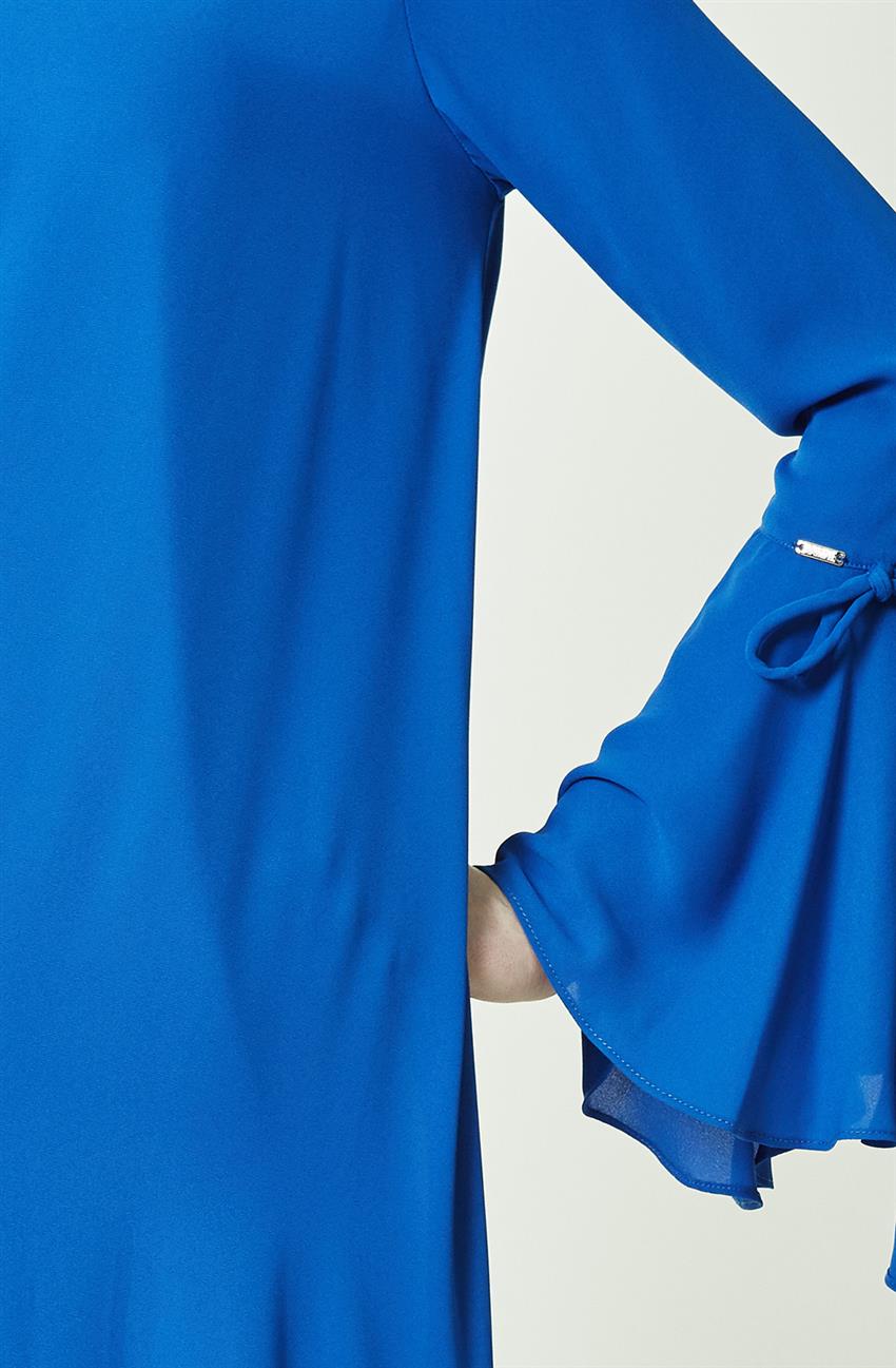 فستان-أزرق غامق ar-7Y4321-47