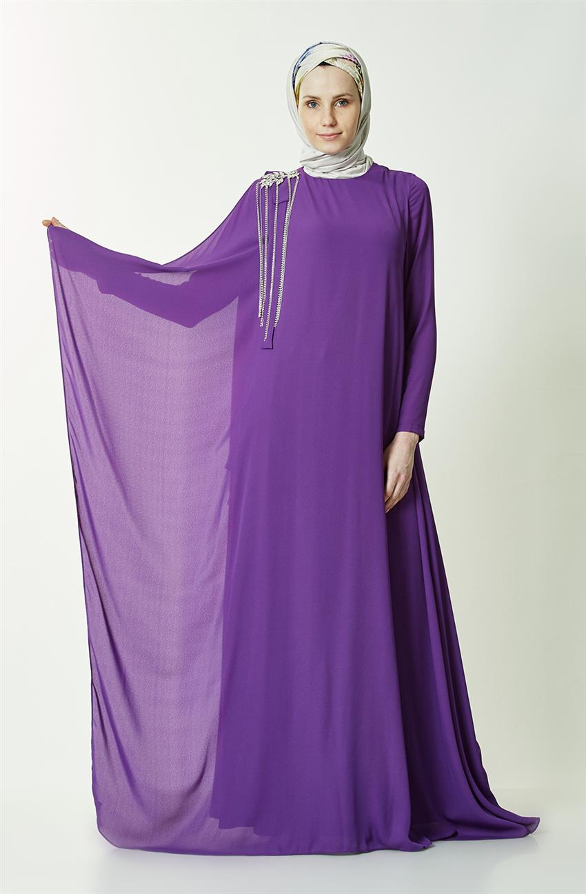 Evening Dress-Purple 7Y9397-45
