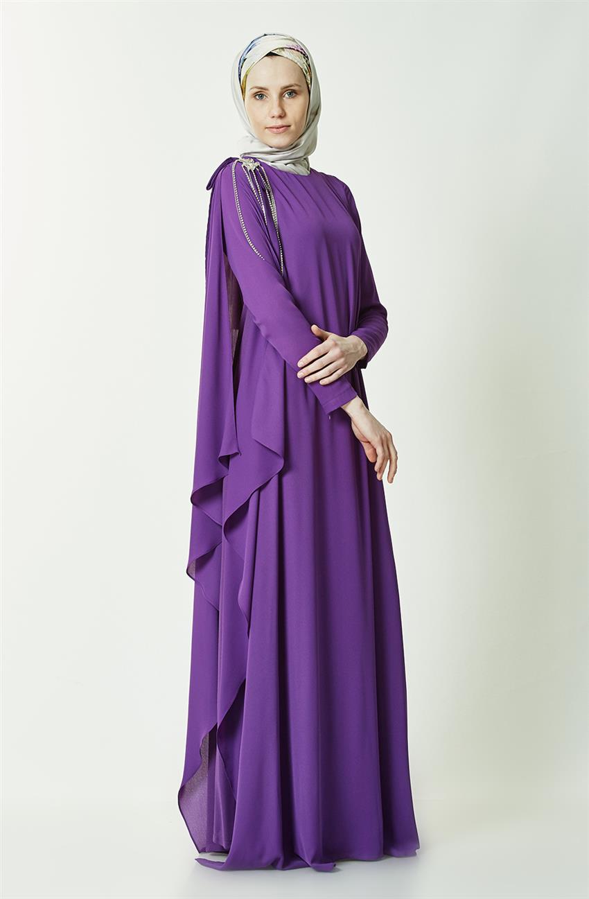 Evening Dress-Purple 7Y9397-45