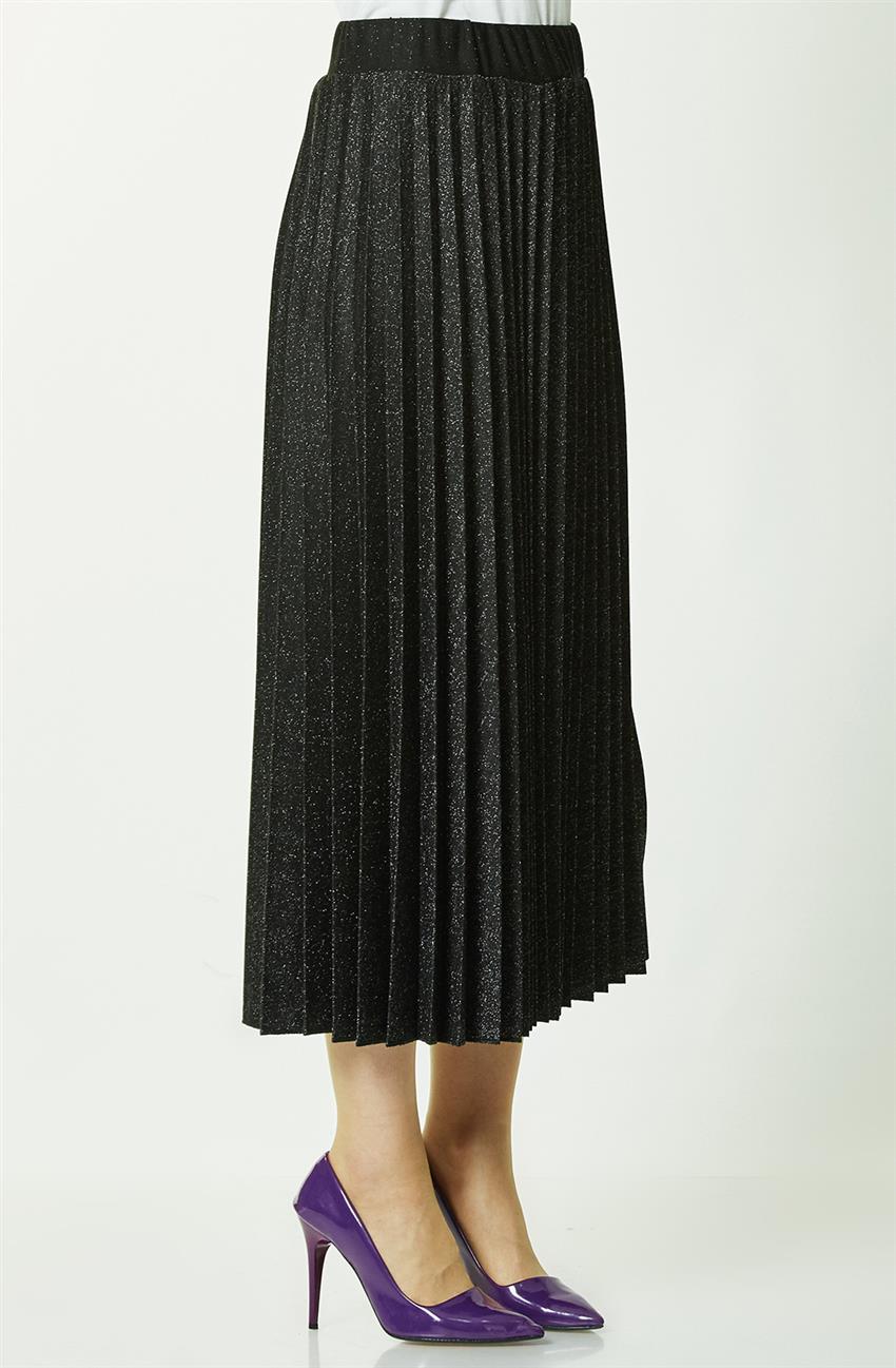 Skirt-Black BL2626-01