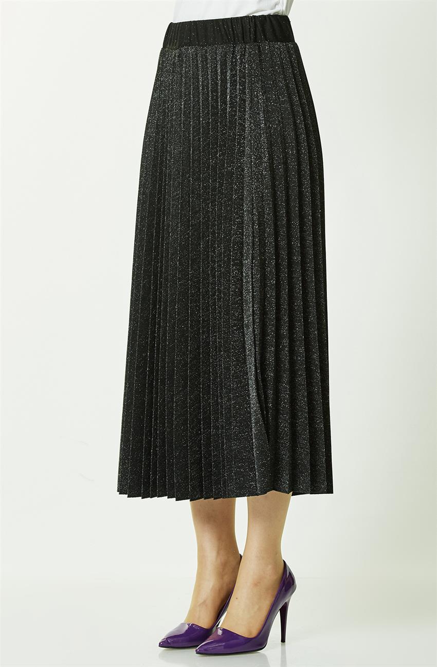 Skirt-Black BL2626-01