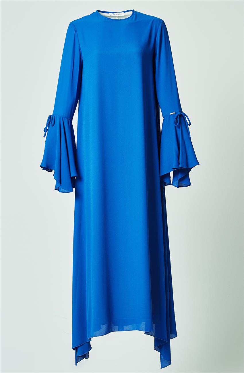 فستان-أزرق غامق ar-7Y4321-47