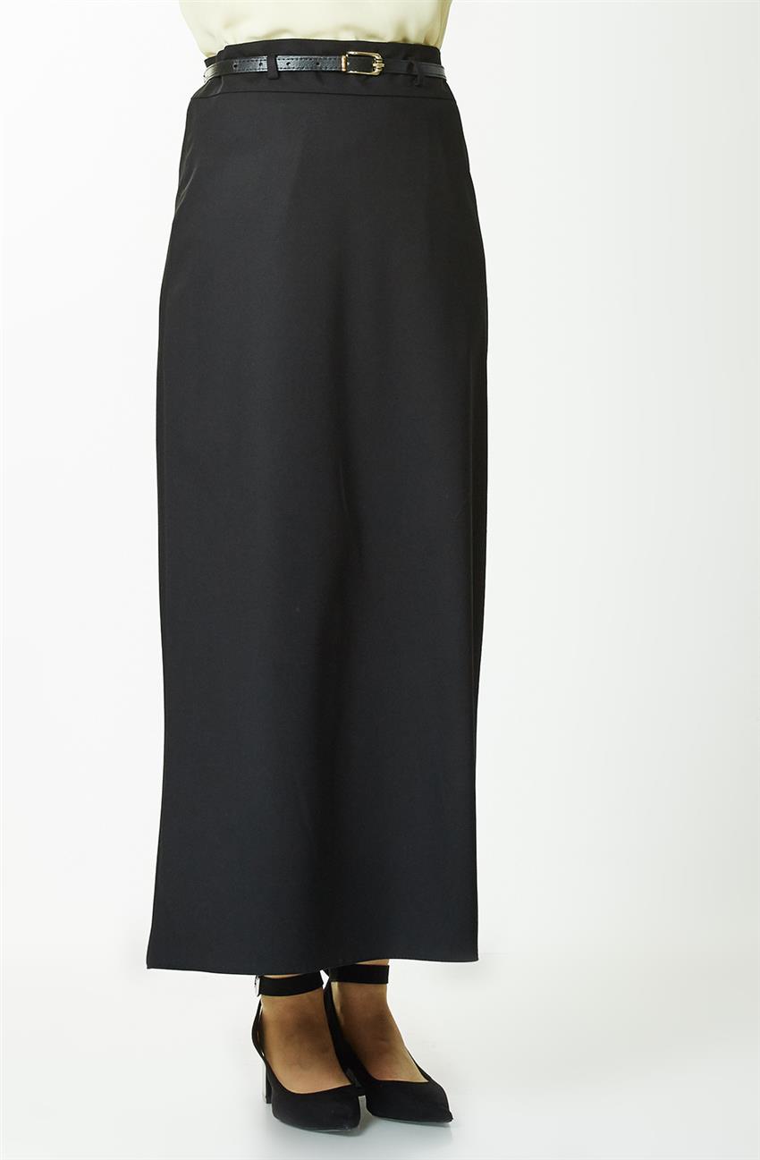 Skirt-Black MS520-01
