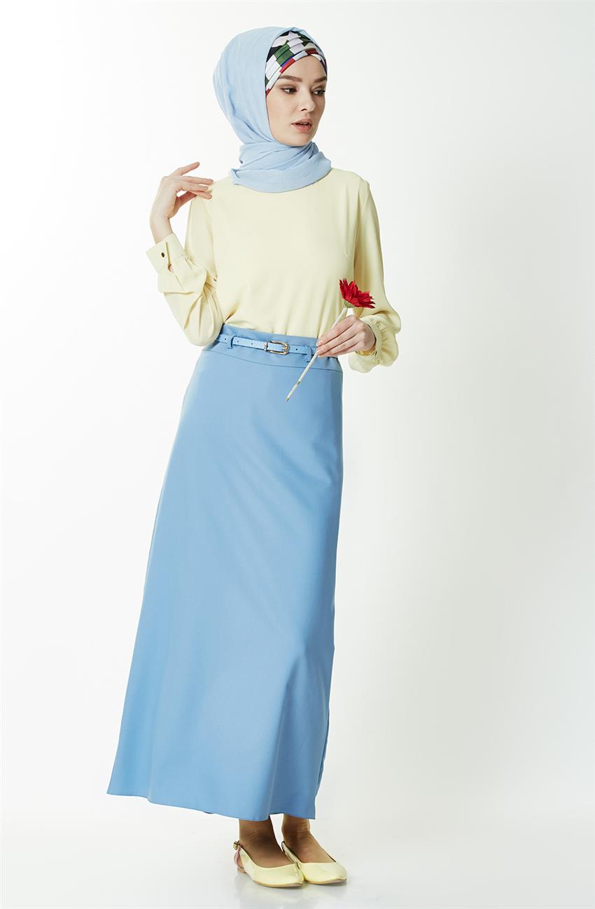Skirt-Blue MS520-70