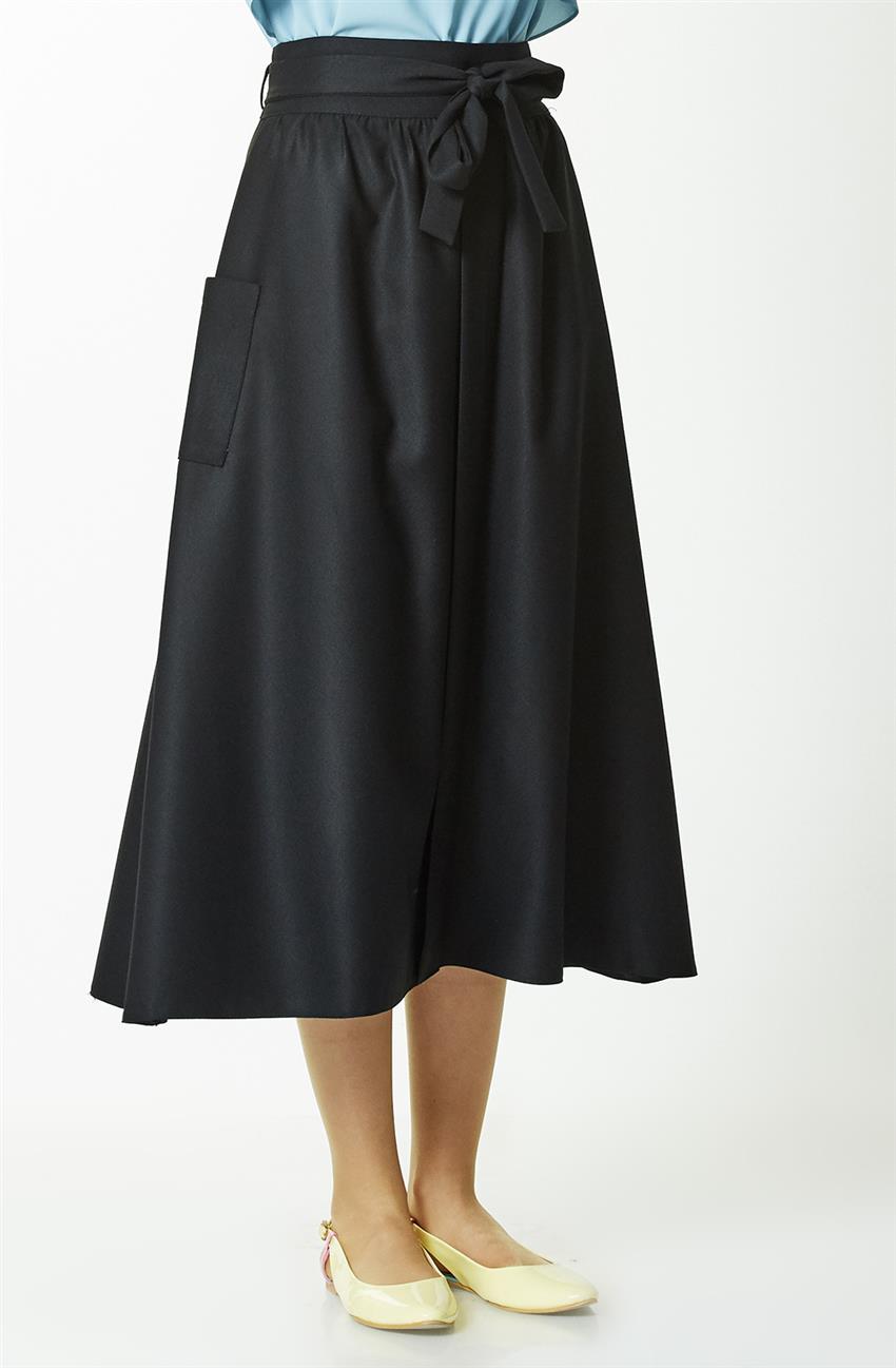 Skirt-Black 4803-01