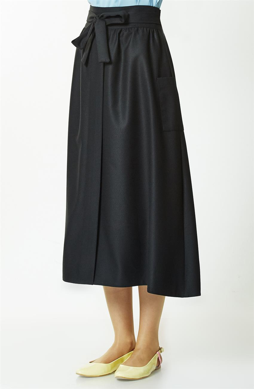 Skirt-Black 4803-01