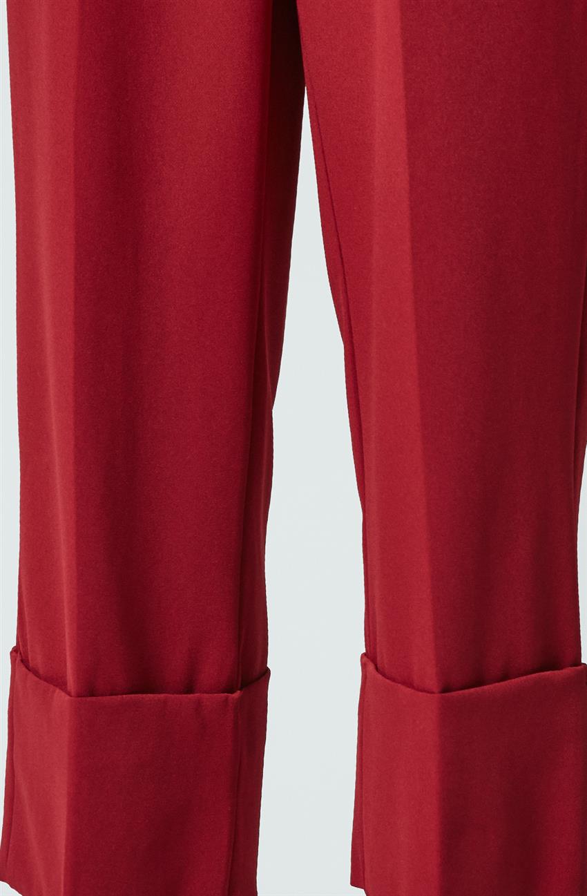 Kırmızı Pantolon BL1097-34