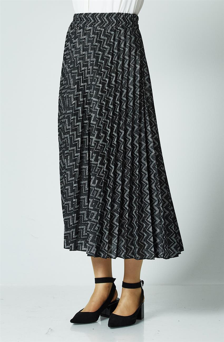 Skirt-Black MS880-01