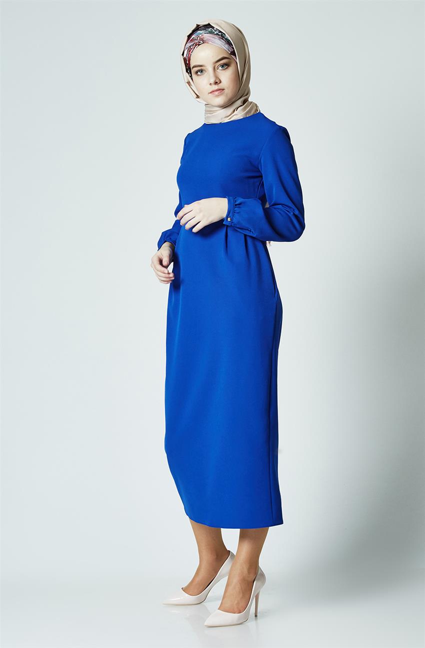 فستان-أزرق غامق ar-2355-47