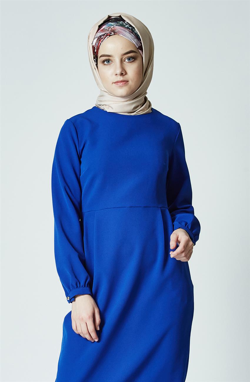 فستان-أزرق غامق ar-2355-47