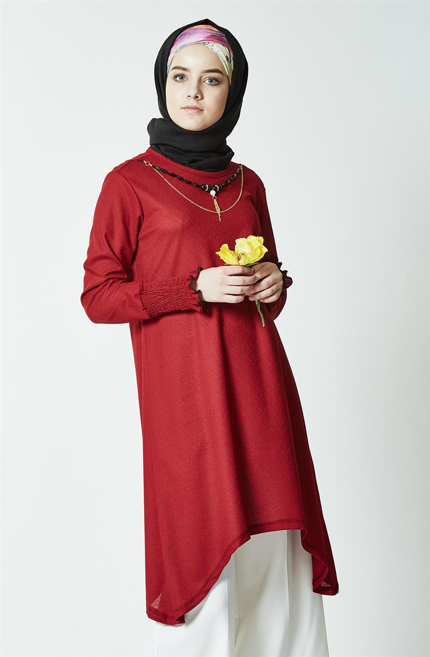 Tunic-Red 6018A-34
