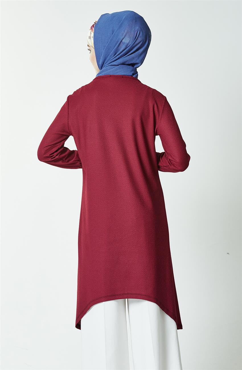 Tunic-Claret Red 6018A-67