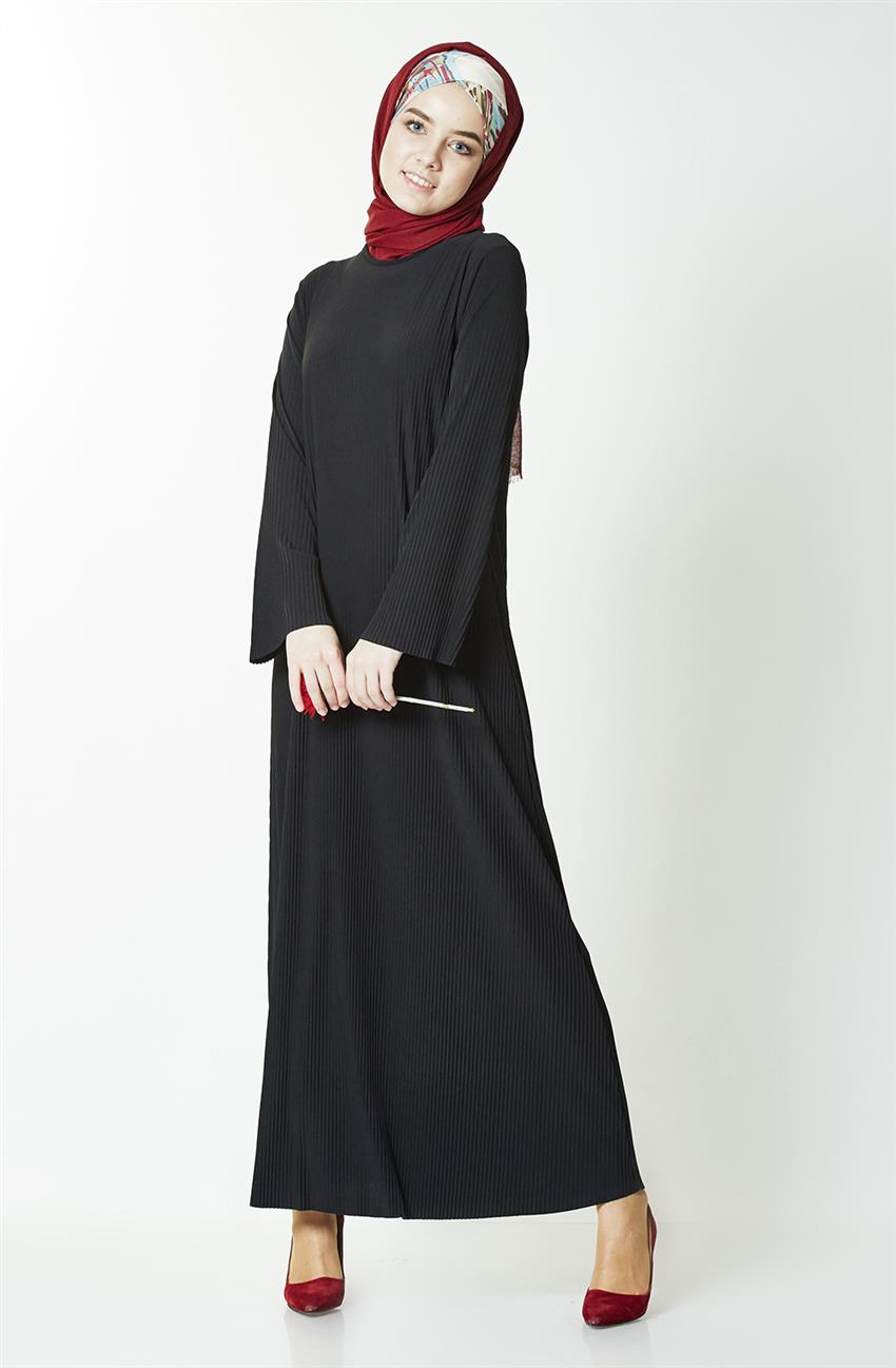 Dress-Black 6019A-01