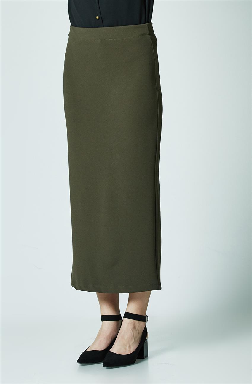 Skirt-Khaki BL2632-27