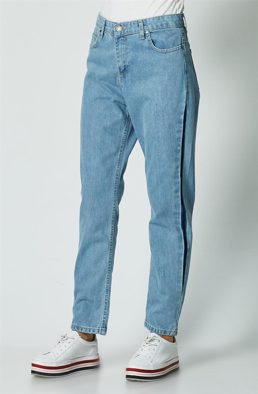 Pants-Blue W-1167-70