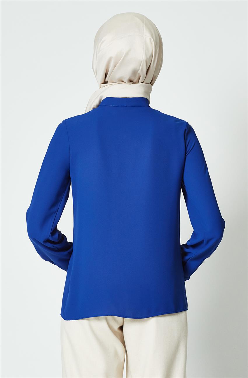 Tuğba قميص-أزرق غامق K5229-69