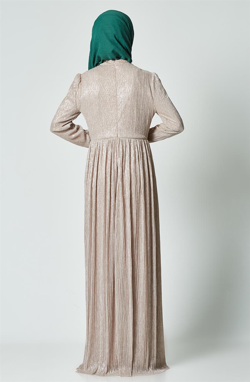Evening Dress Dress-Gold PN8151-93
