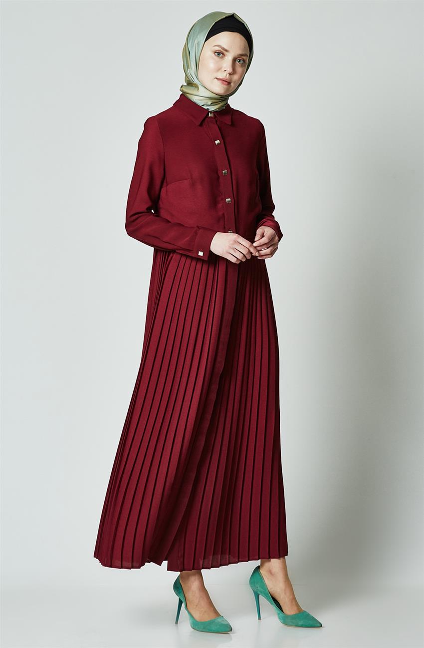 Dress-Claret Red 1808-67