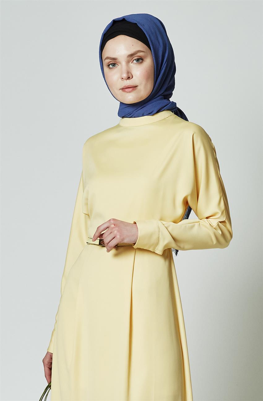 فستان-أصفر ar-7084-29