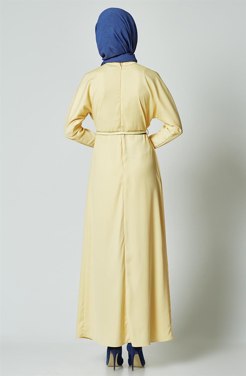 فستان-أصفر ar-7084-29