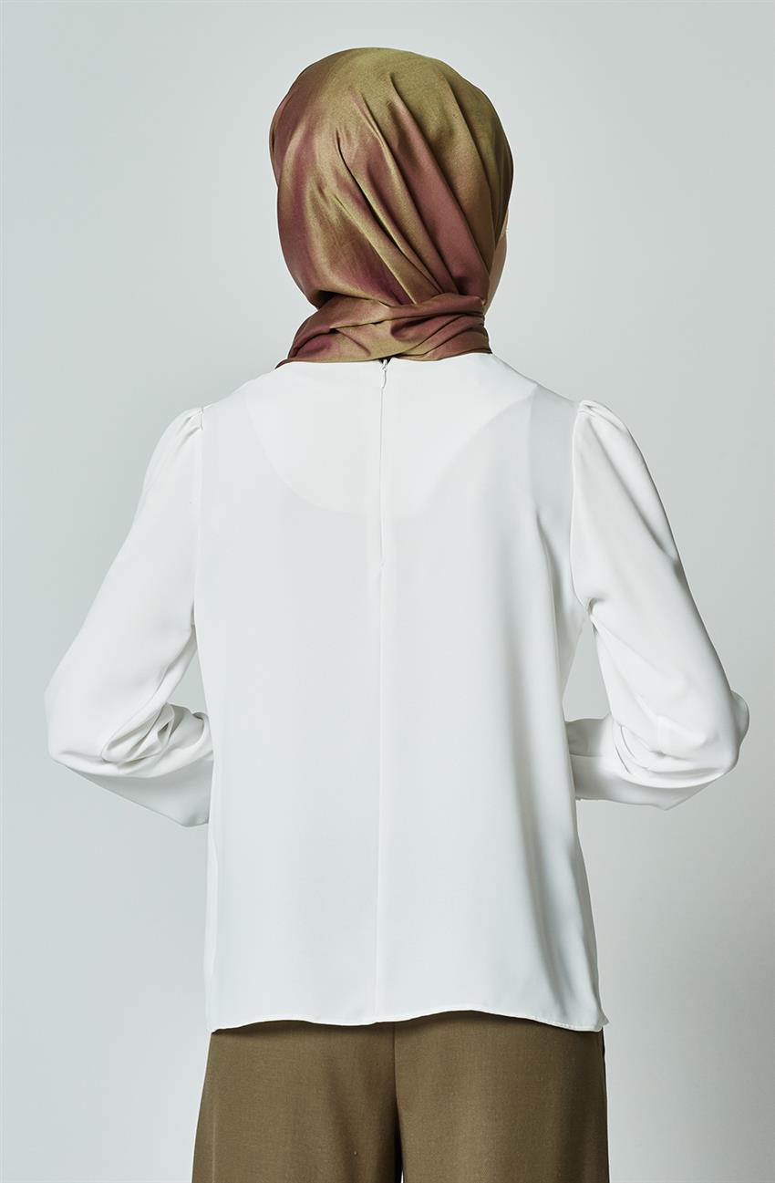 Tuğba قميص-أبيض K3108-35