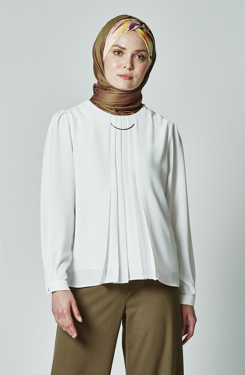 Tuğba قميص-أبيض K3108-35