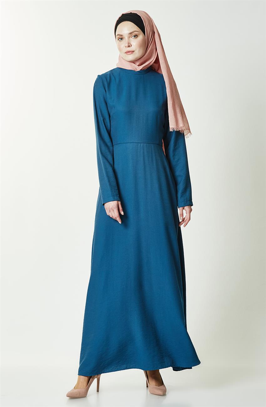 Tuğba فستان-نيلي K5054-07
